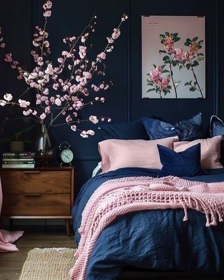 Navy Bedroom Ideas