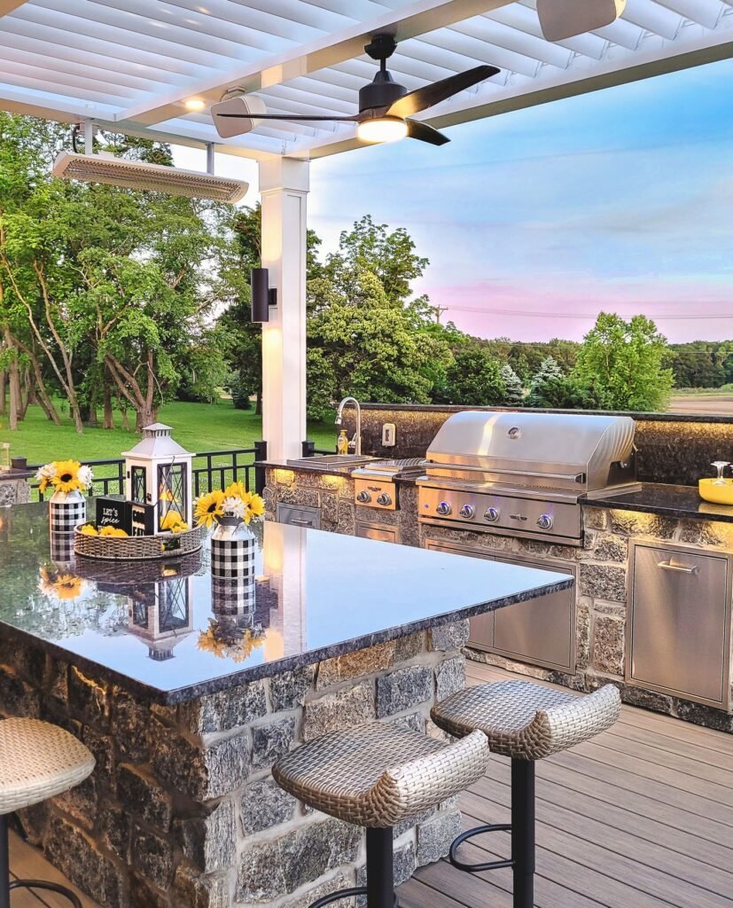 Outdoor Kitchen Ideas