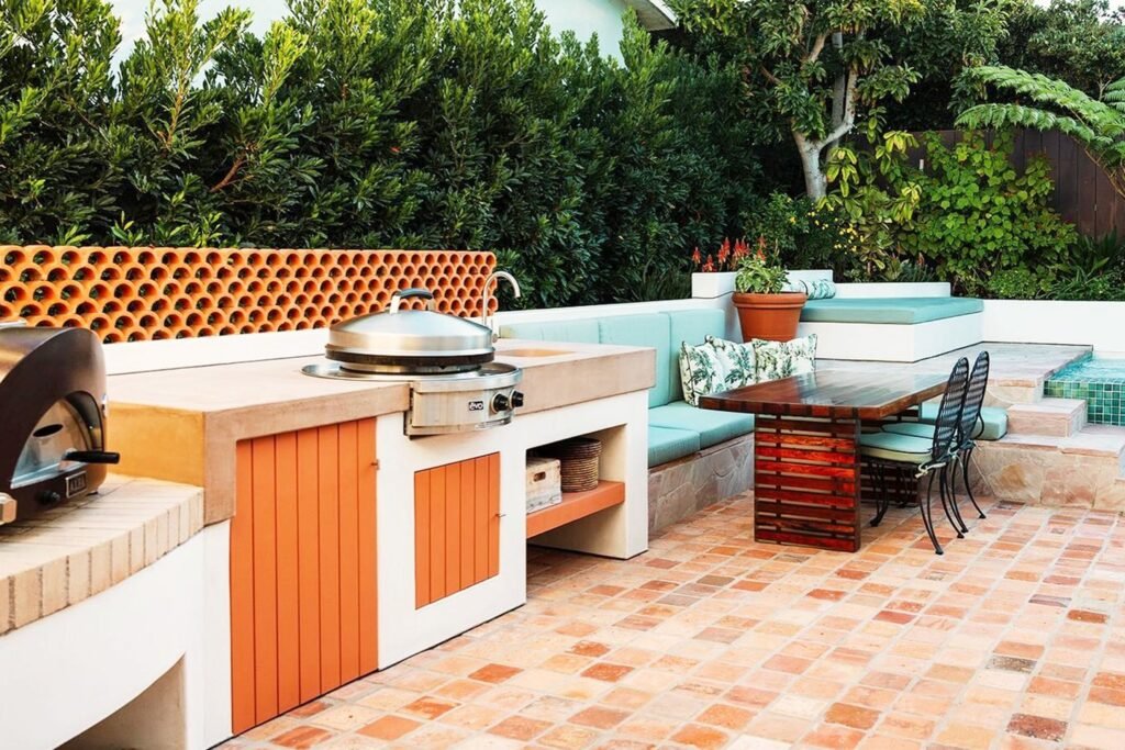 Outdoor Kitchen Ideas
