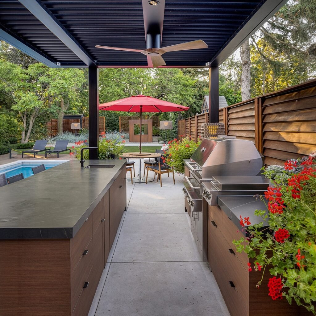 Outdoor Kitchen Ideas