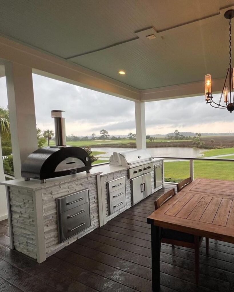 Outdoor Kitchen Ideas