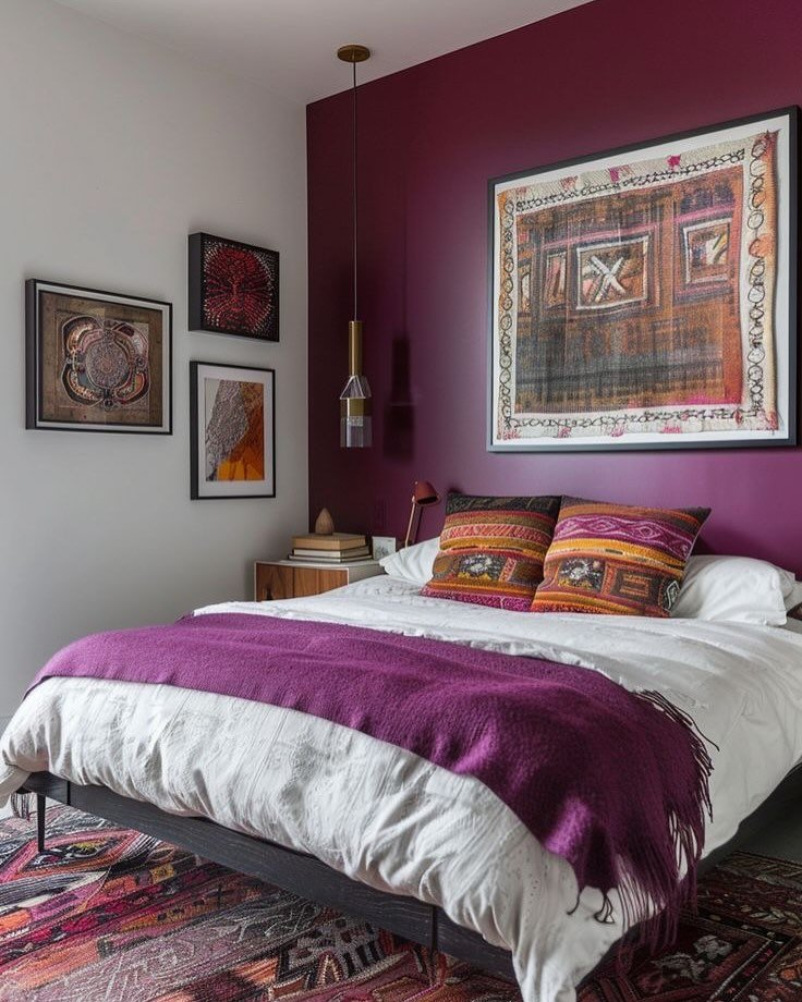 Purple Bedroom Ideas