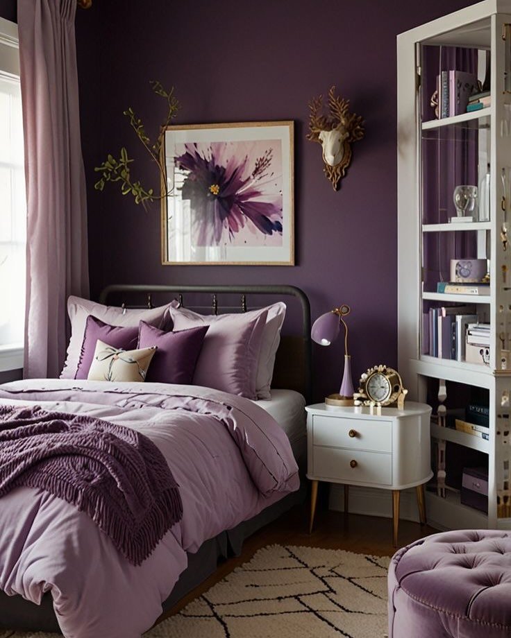 Purple Bedroom Ideas