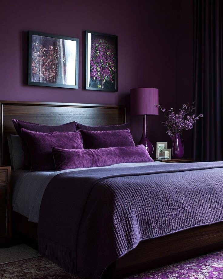 Purple Bedroom Ideas