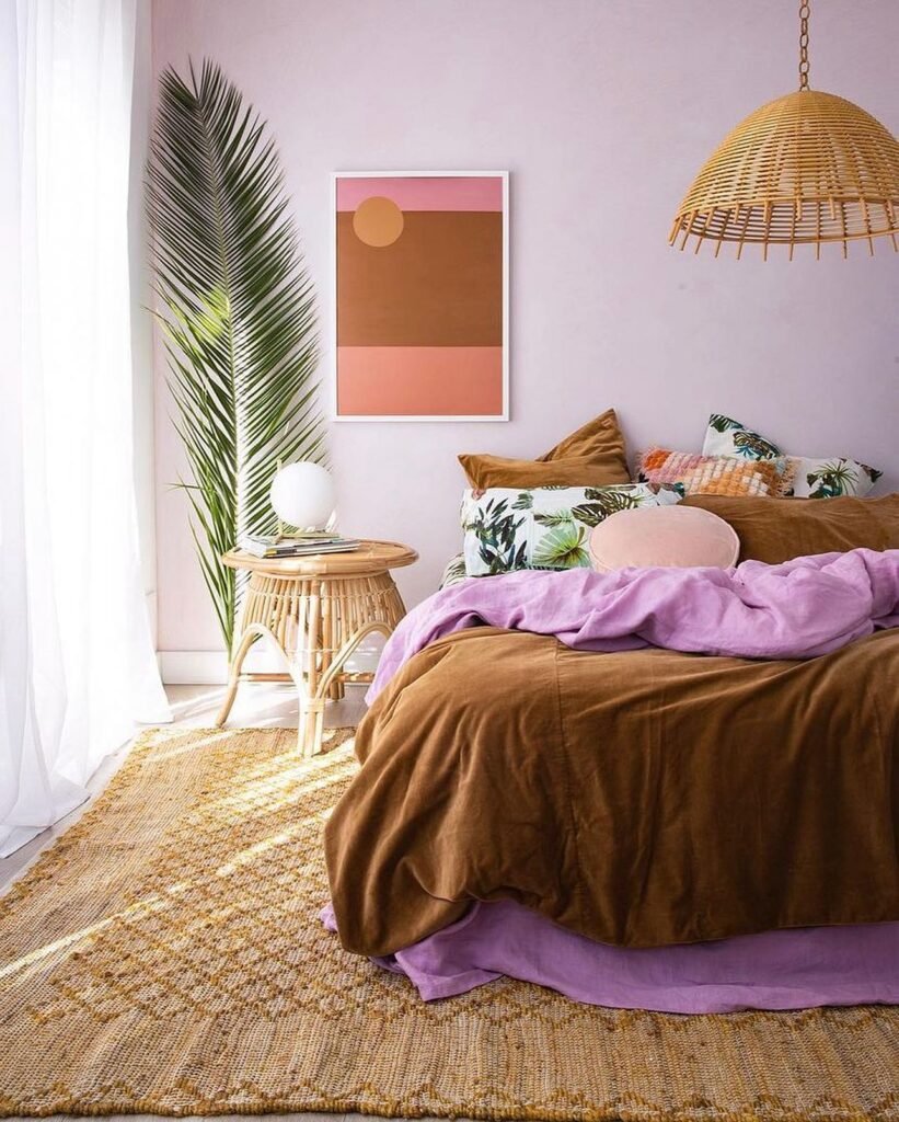 Purple Bedroom Ideas