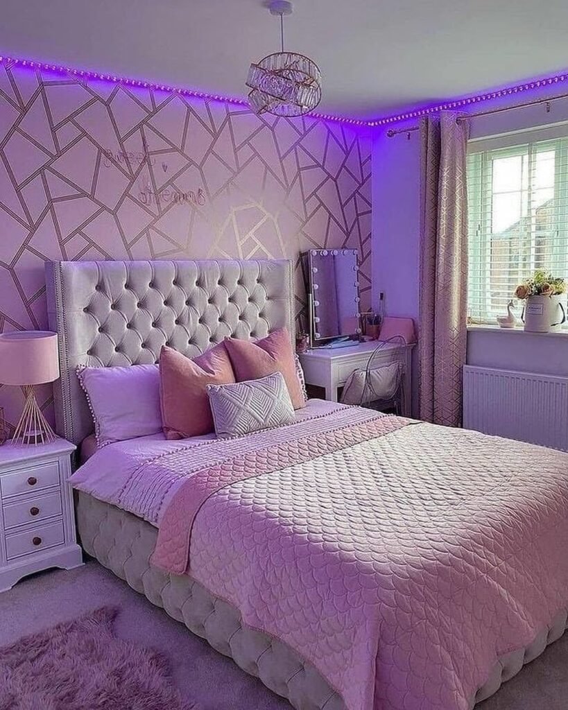 Purple Bedroom Ideas