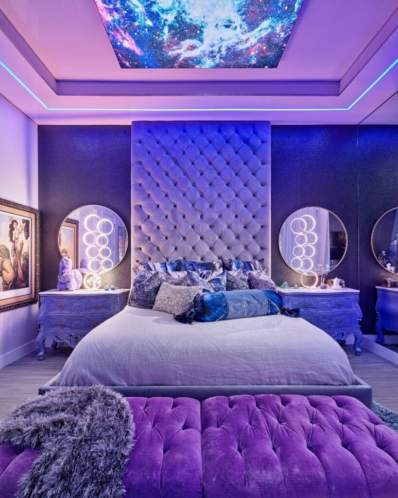 Purple Bedroom Ideas