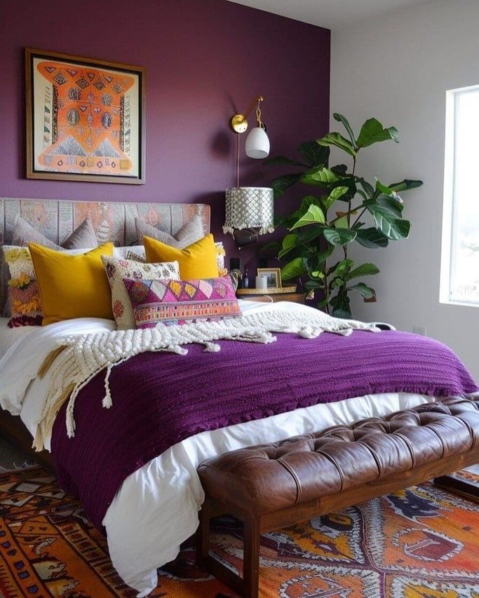 Purple Bedroom Ideas