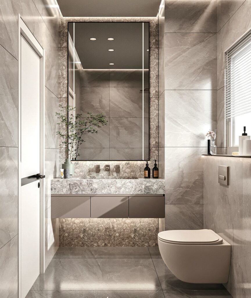 Simple Small Bathroom Ideas