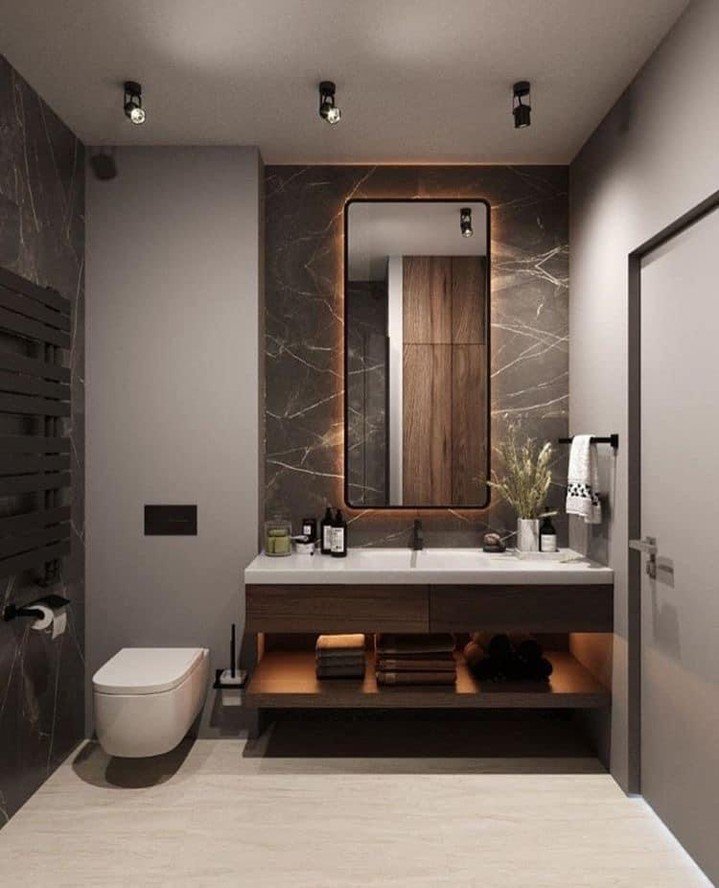 Tiny Bathroom Ideas