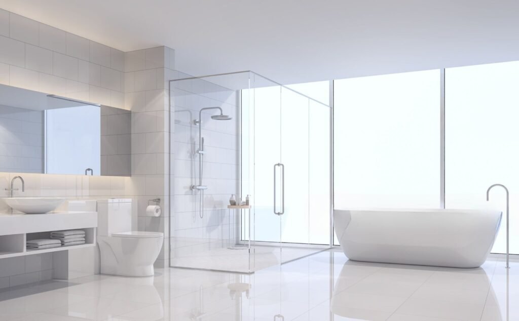 White Bathroom Ideas