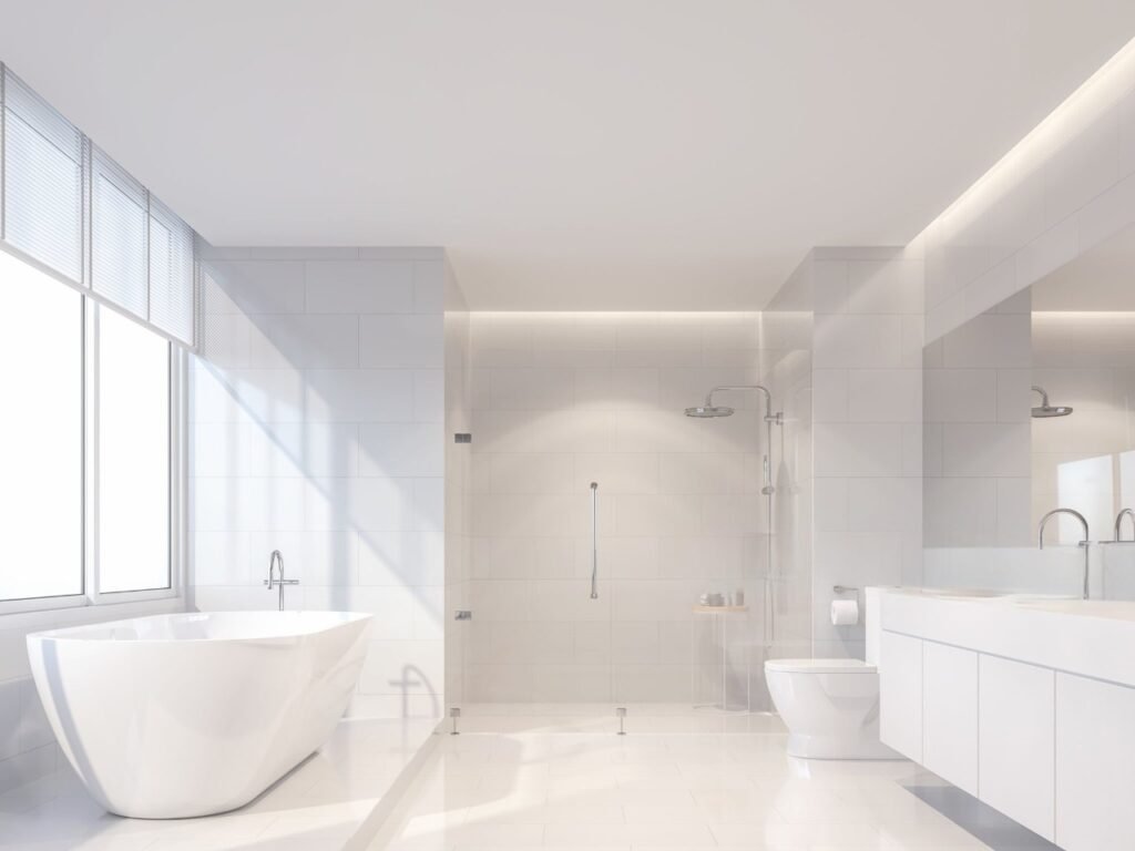 White Bathroom Ideas