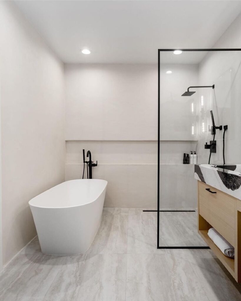 White Bathroom Ideas