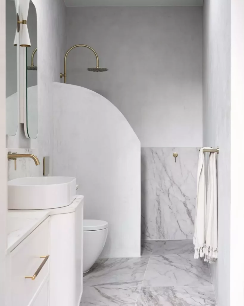 White Bathroom Ideas