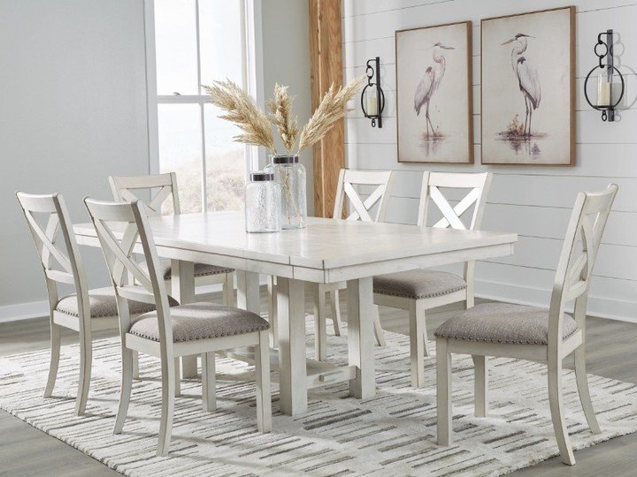 White Dining Room Ideas
