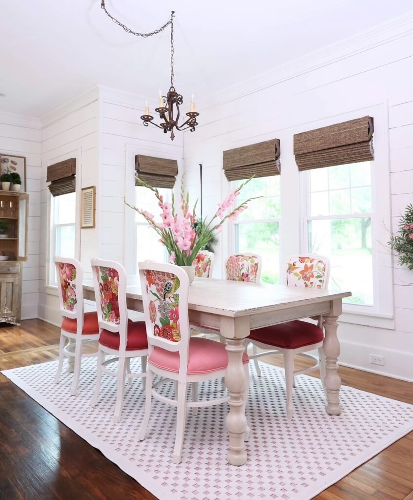 White Dining Room Ideas