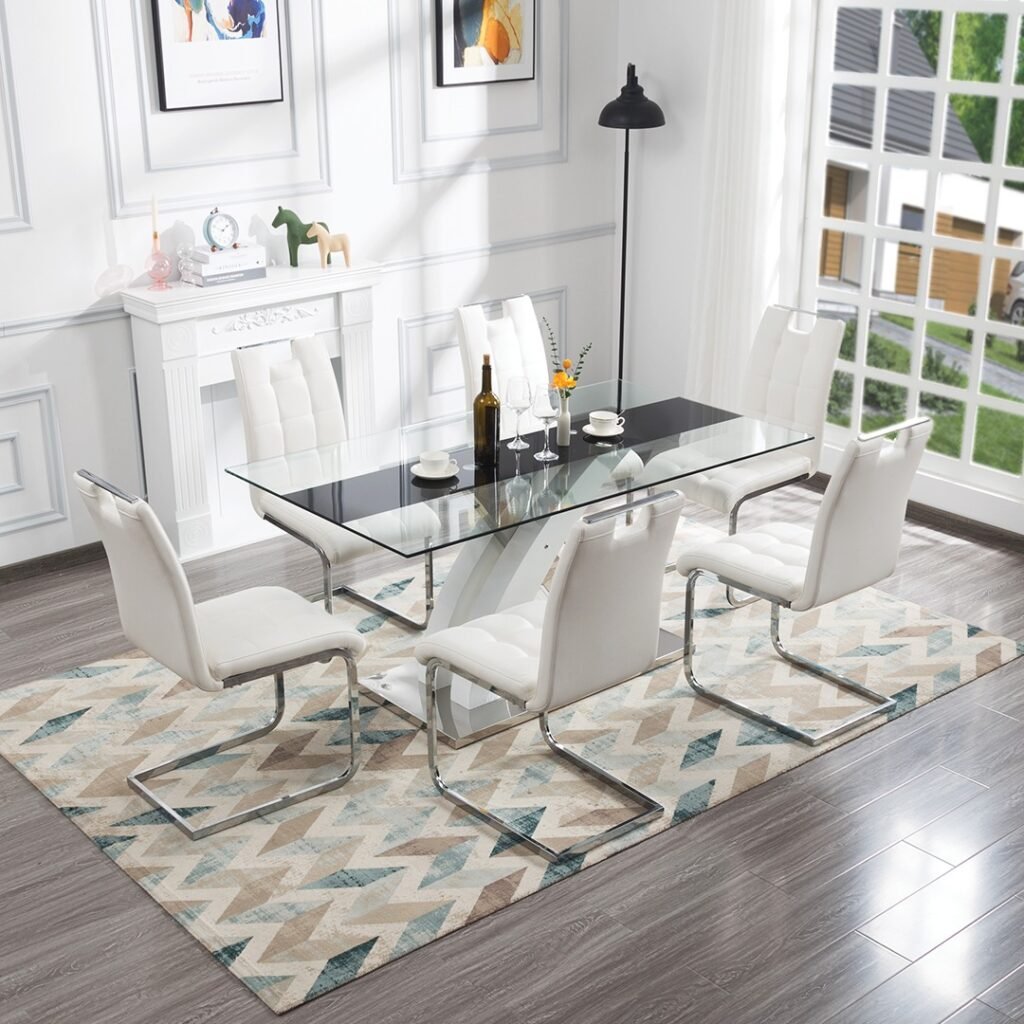 White Dining Room Ideas