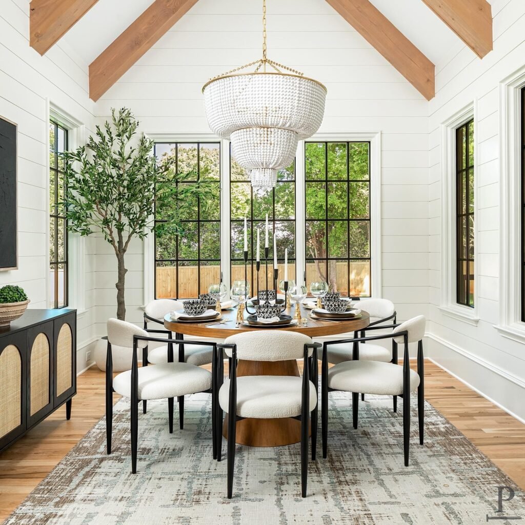 White Dining Room Ideas