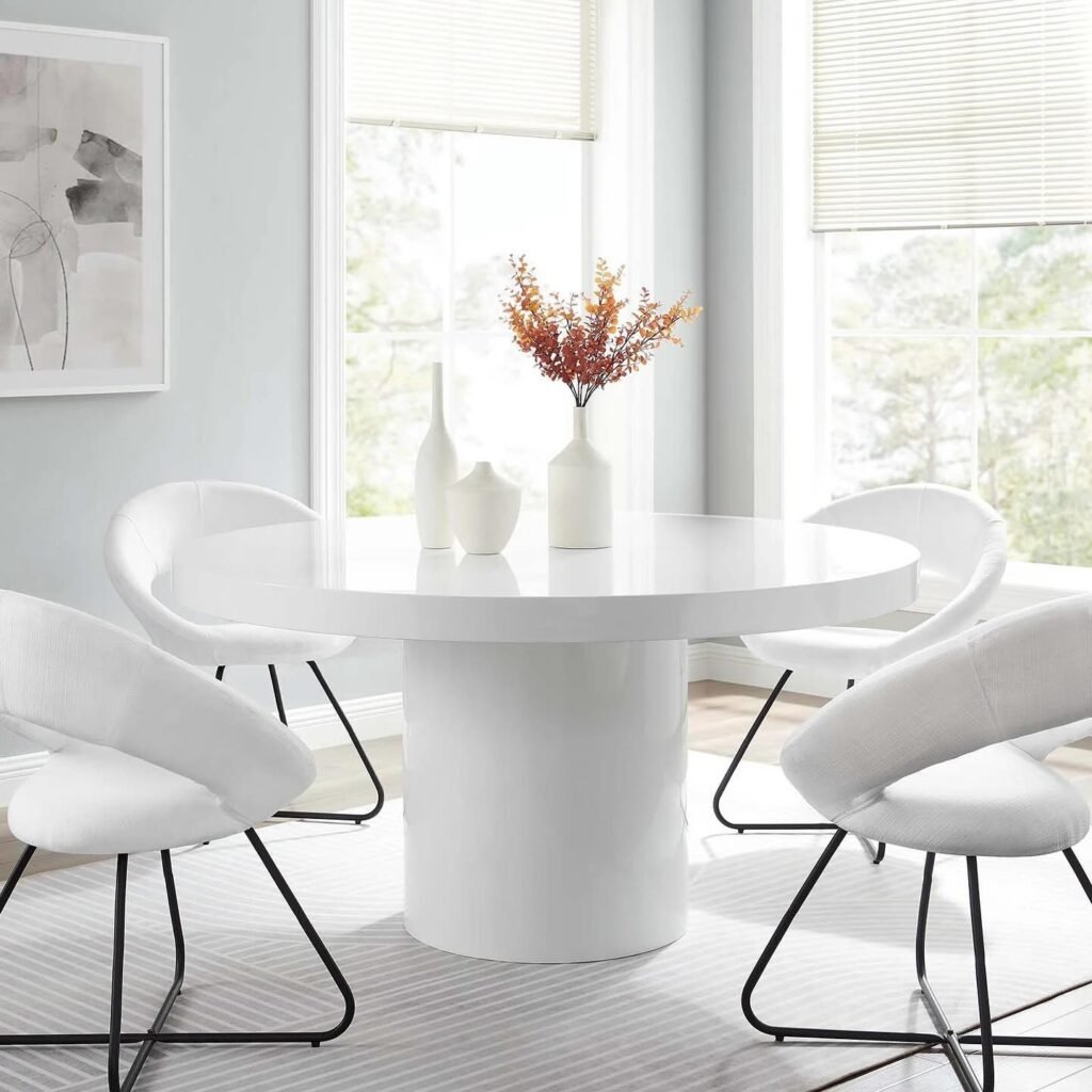 White Dining Room Ideas
