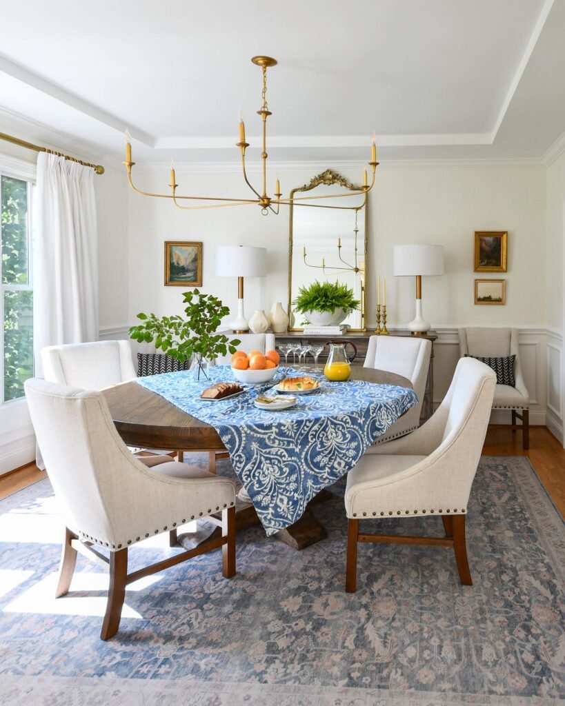 White Dining Room Ideas