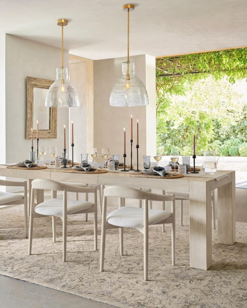White Dining Room Ideas