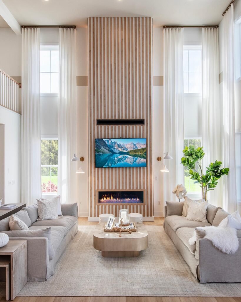 White living room Ideas