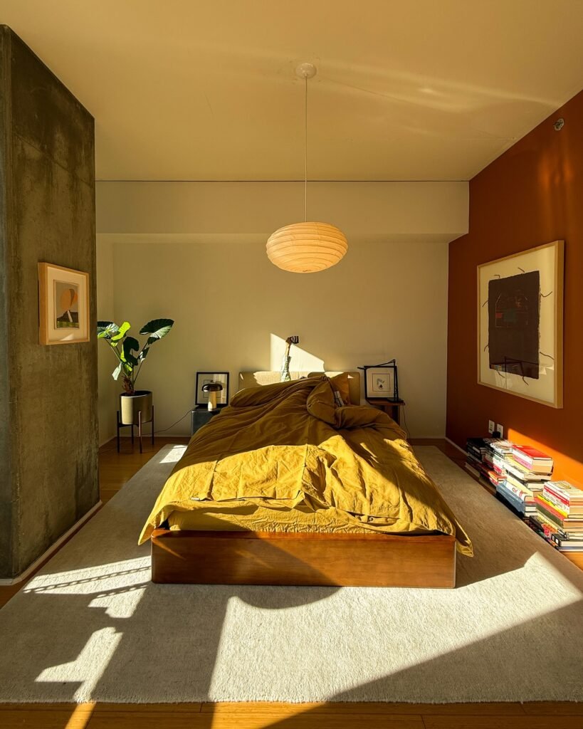 Yellow Bedroom Ideas