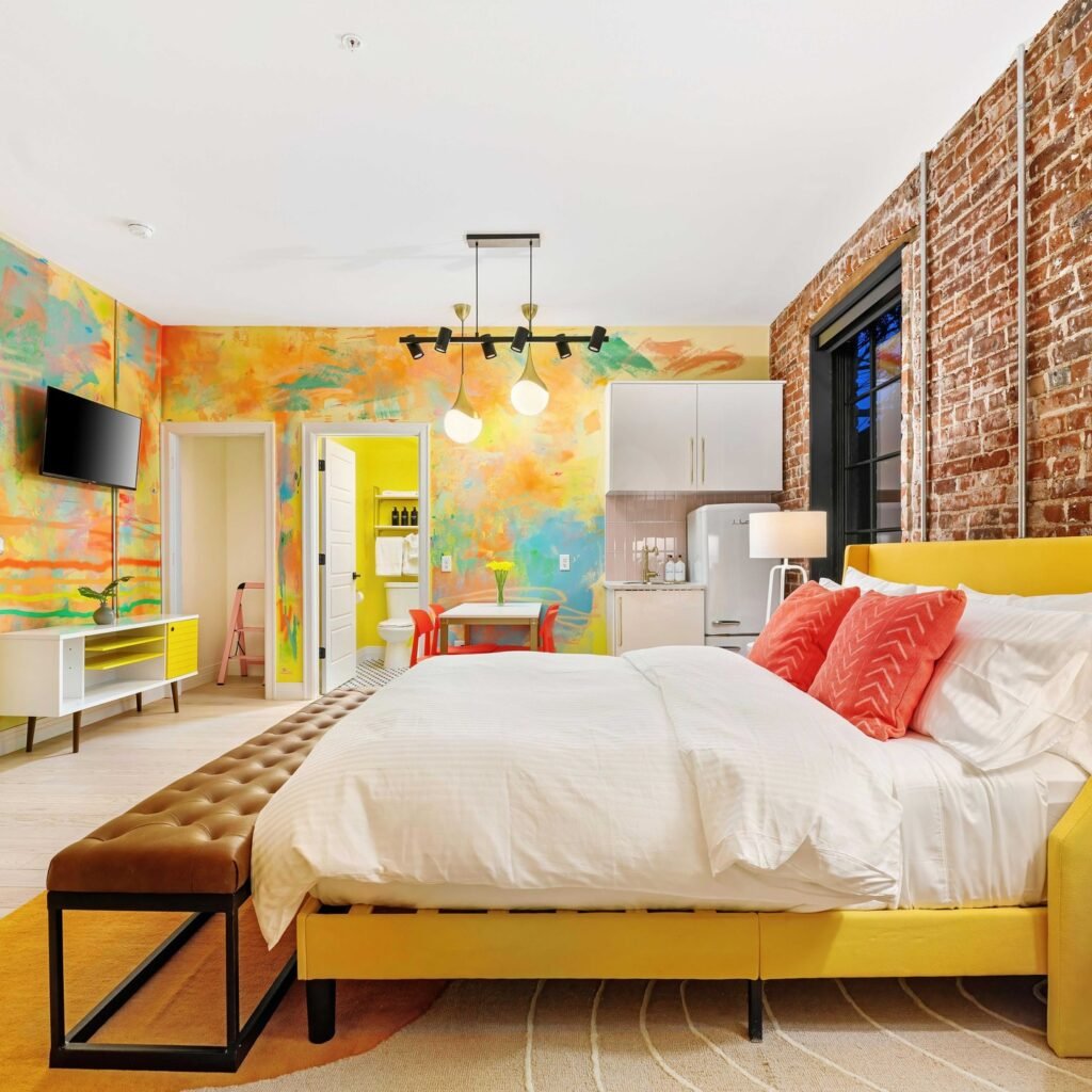 Yellow Bedroom Ideas