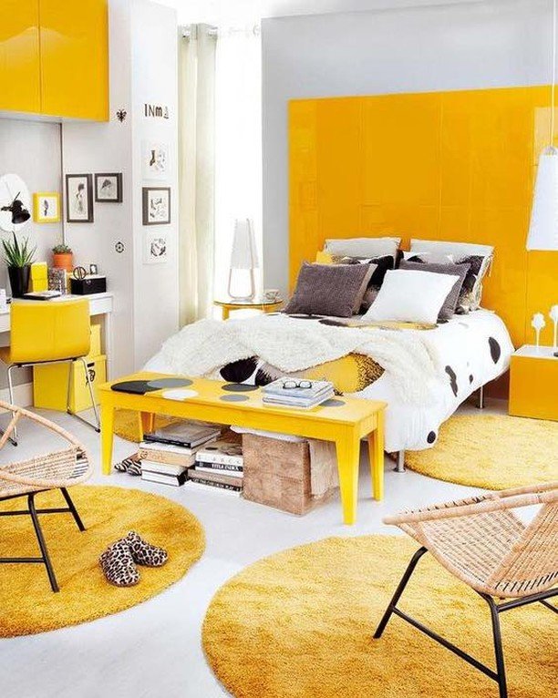 Yellow Bedroom Ideas