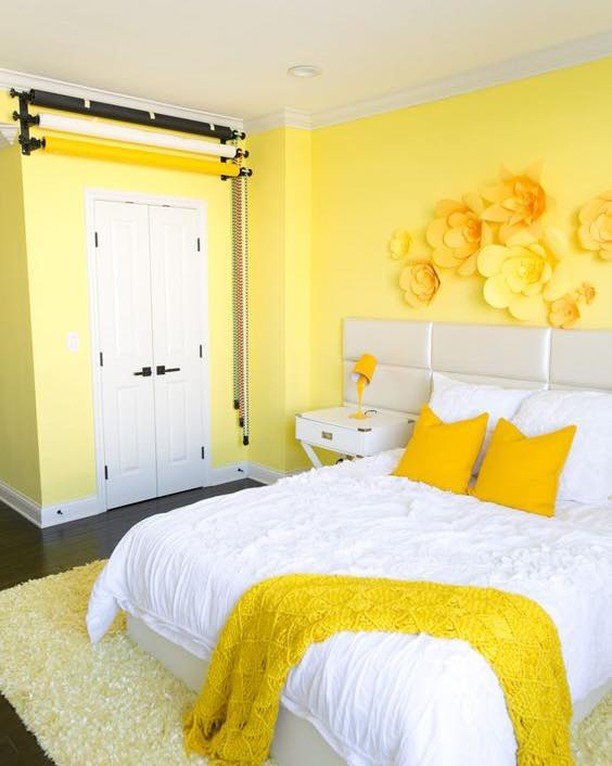 Yellow Bedroom Ideas