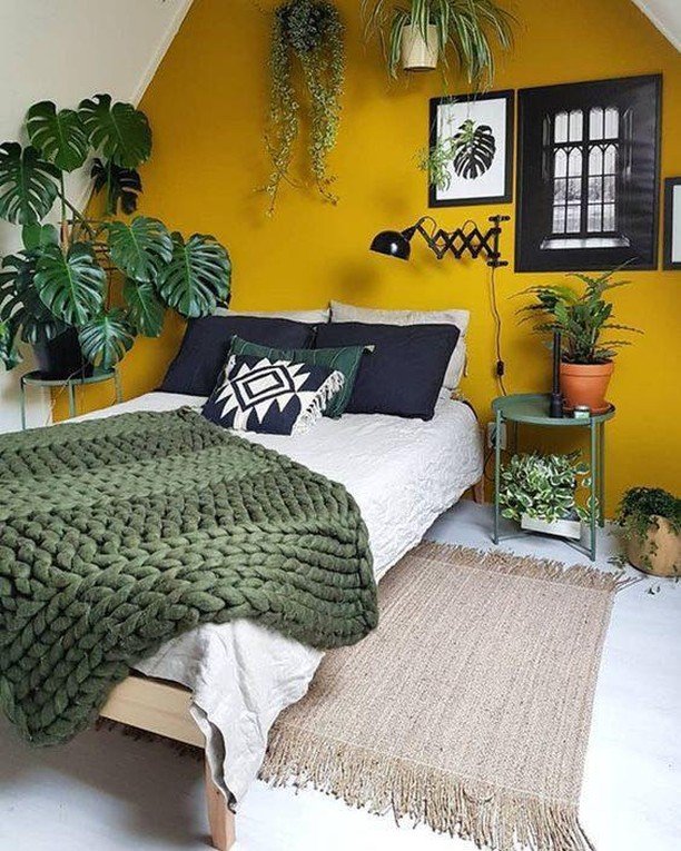 Yellow Bedroom Ideas