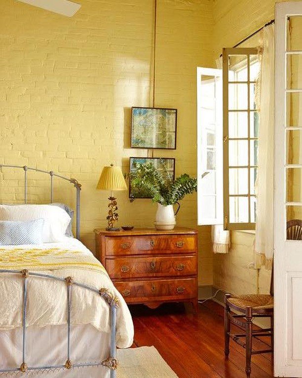Yellow Bedroom Ideas