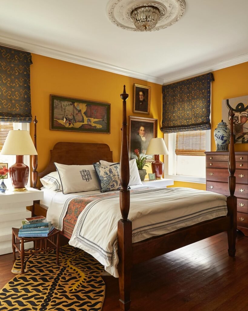 Yellow Bedroom Ideas