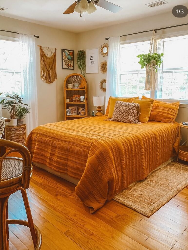 Yellow Bedroom Ideas