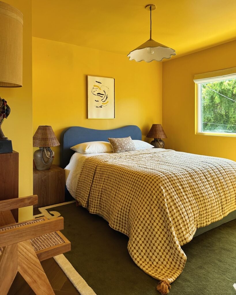 Yellow Bedroom Ideas