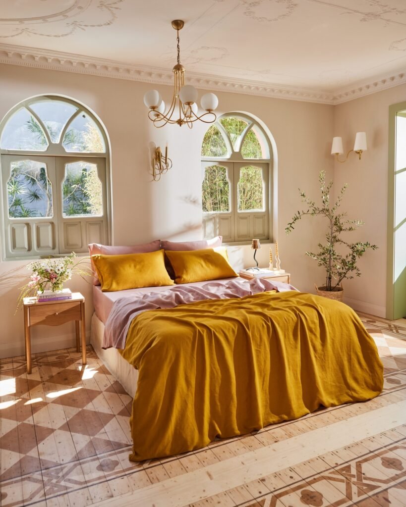 Yellow Bedroom Ideas