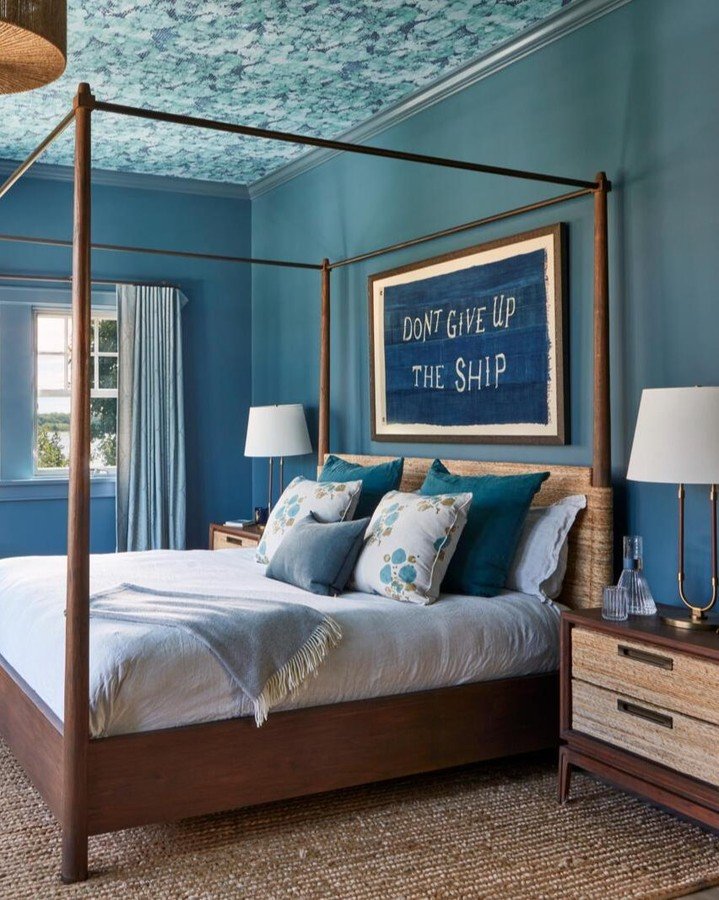 Blue Bedroom Ideas