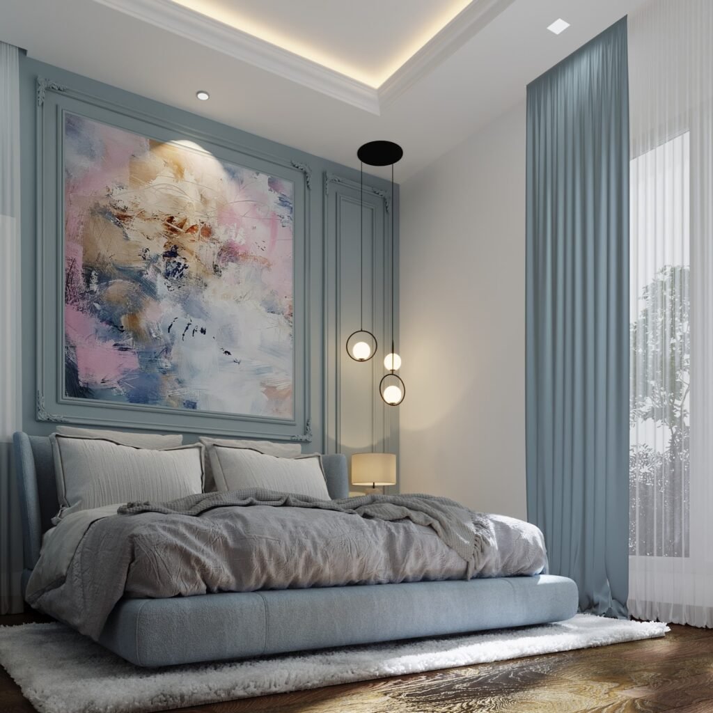 Blue Bedroom Ideas