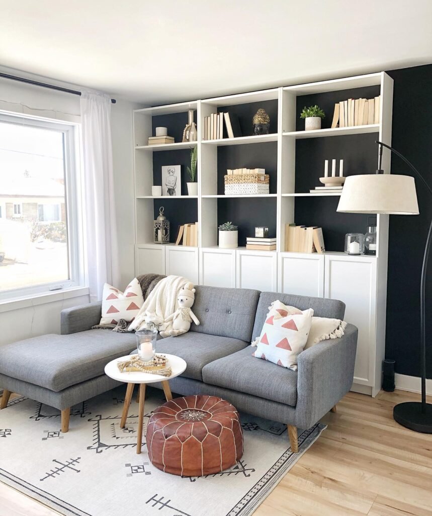 Gray Living Room Ideas