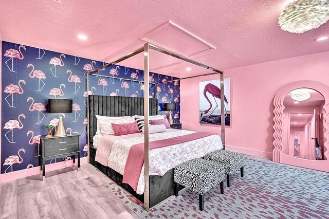 Pink Bedroom Ideas