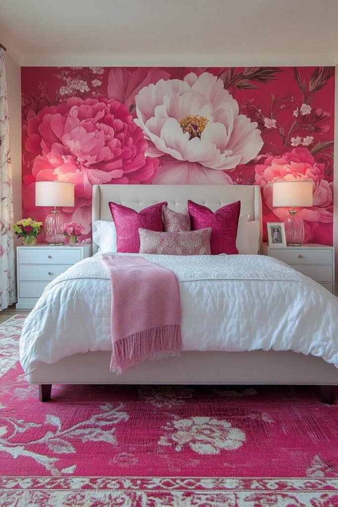 Pink Bedroom Ideas
