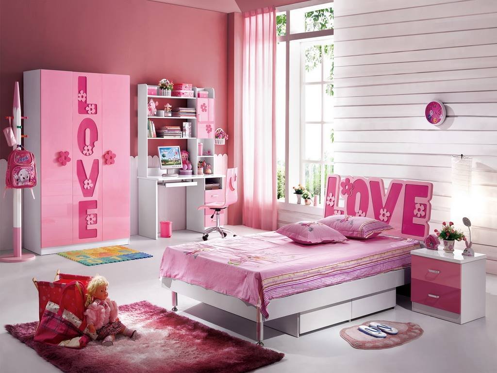 Pink Bedroom Ideas