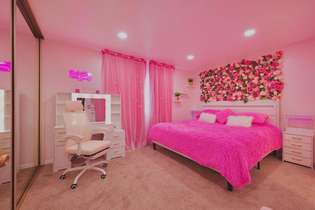 Pink Bedroom Ideas